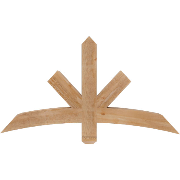Ekena Millwork GBW048X26X0404ALB00RWR