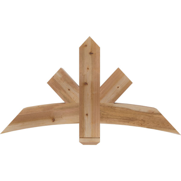 Ekena Millwork GBW048X26X0406ALB00SWR