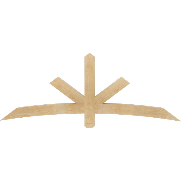 Ekena Millwork GBW072X27X0404ALB00RDF