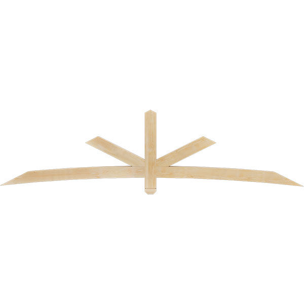 Ekena Millwork GBW108X27X0404ALB00RDF