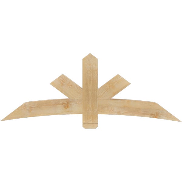 Ekena Millwork GBW072X27X0606ALB00RDF