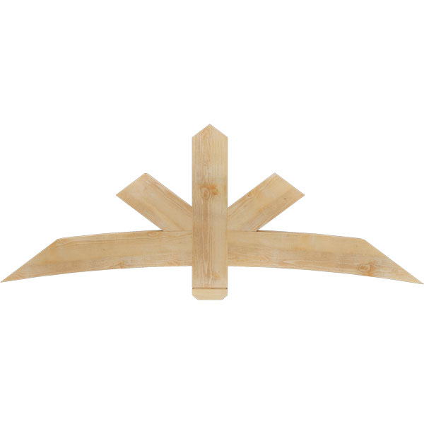 Ekena Millwork GBW072X27X0406ALB00RDF