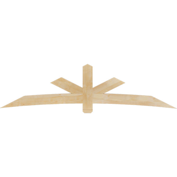 Ekena Millwork GBW108X27X0406ALB00RDF