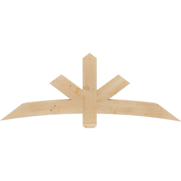 Ekena Millwork GBW072X27X0606ALB00SDF