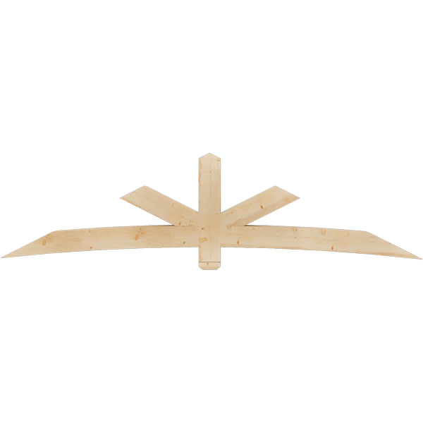Ekena Millwork GBW108X27X0606ALB00SDF