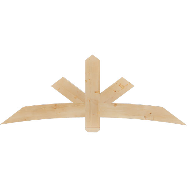 Ekena Millwork GBW072X27X0406ALB00SDF
