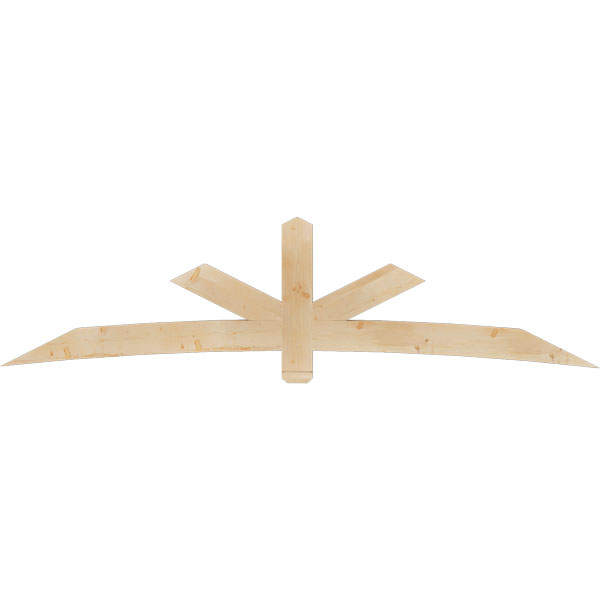 Ekena Millwork GBW108X27X0406ALB00SDF