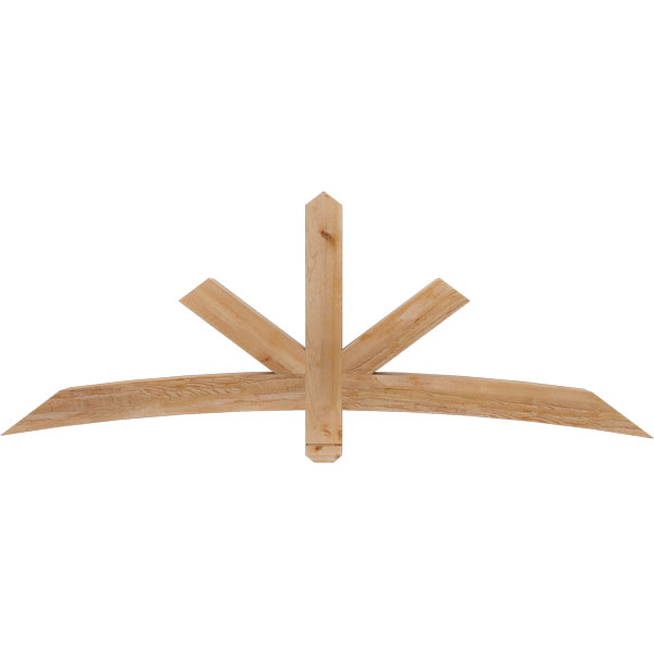 Ekena Millwork GBW072X27X0404ALB00RWR
