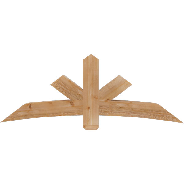 Ekena Millwork GBW072X27X0606ALB00RWR