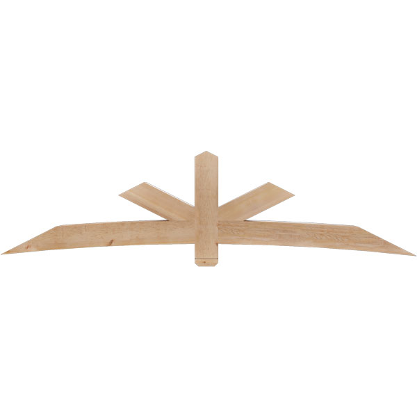 Ekena Millwork GBW108X27X0606ALB00RWR