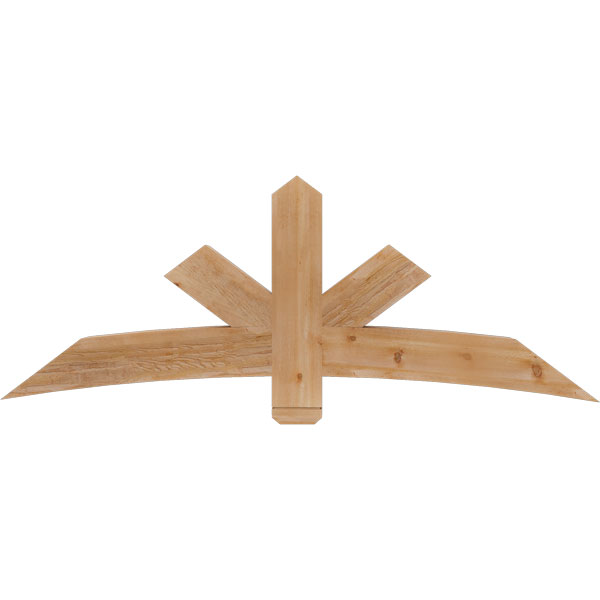 Ekena Millwork GBW072X27X0406ALB00RWR