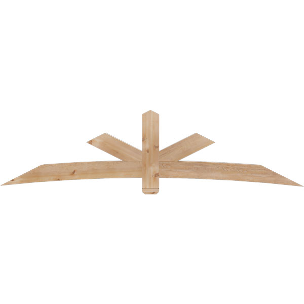 Ekena Millwork GBW108X27X0406ALB00RWR