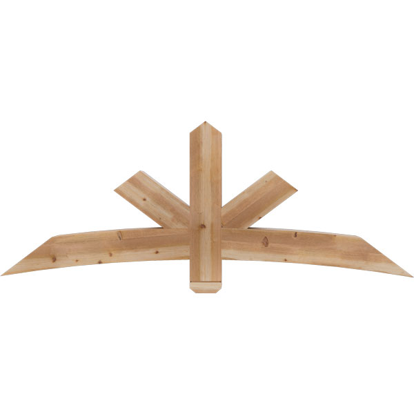 Ekena Millwork GBW072X27X0606ALB00SWR