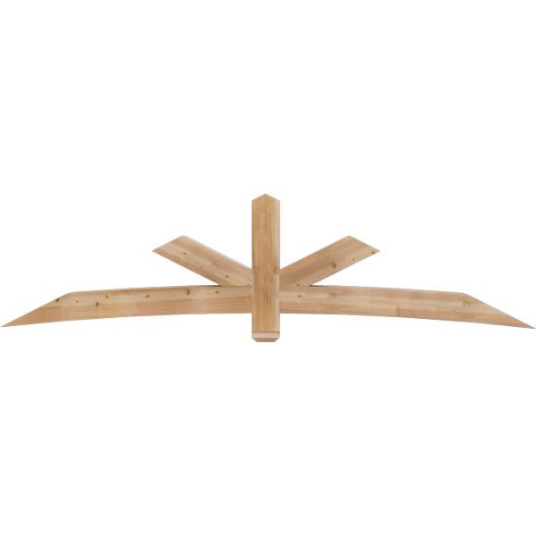 Ekena Millwork GBW108X27X0606ALB00SWR