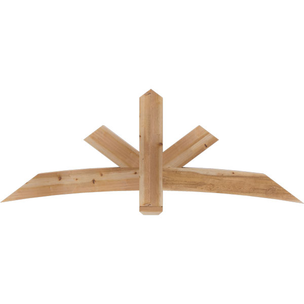 Ekena Millwork GBW072X27X0406ALB00SWR