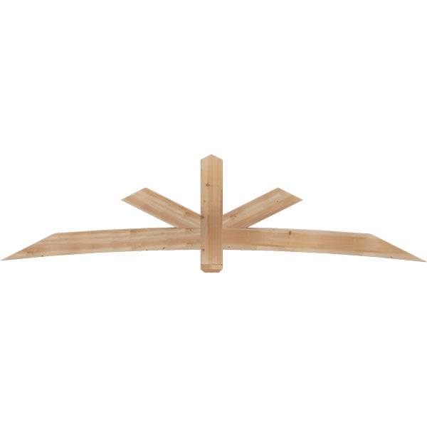 Ekena Millwork GBW108X27X0406ALB00SWR