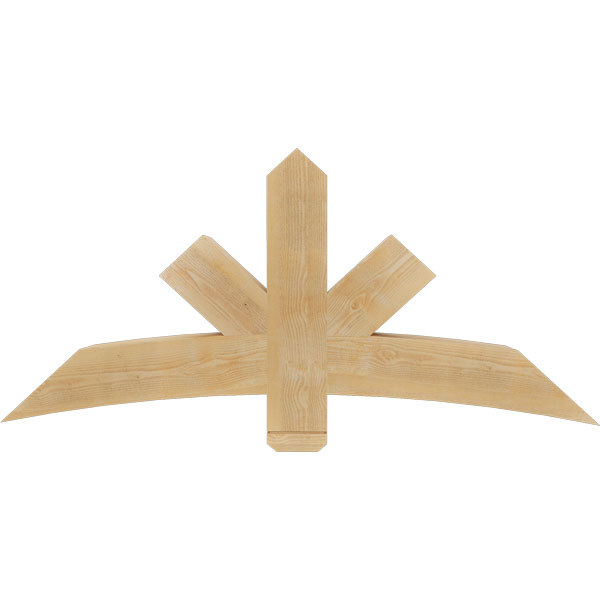 Ekena Millwork GBW060X27X0606ALB00RDF