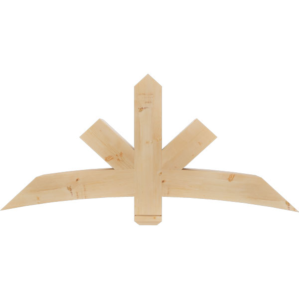 Ekena Millwork GBW060X27X0606ALB00SDF