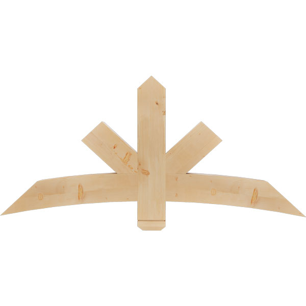 Ekena Millwork GBW060X27X0406ALB00SDF
