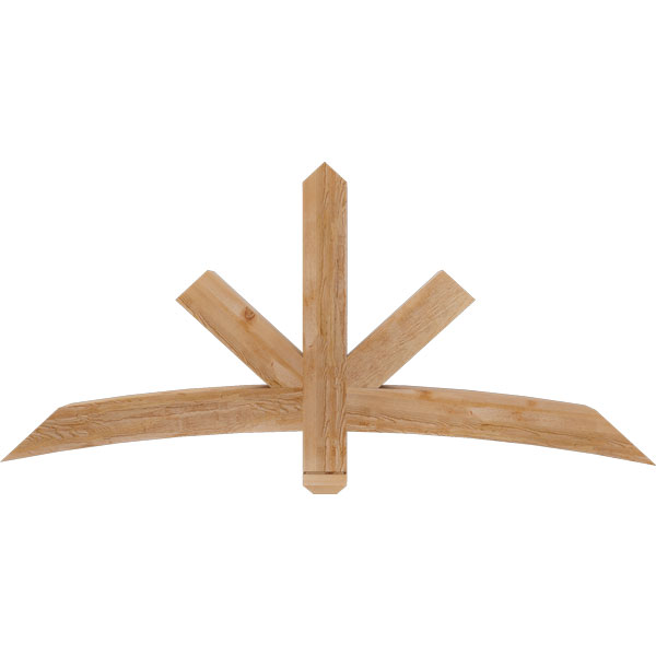 Ekena Millwork GBW060X27X0404ALB00RWR