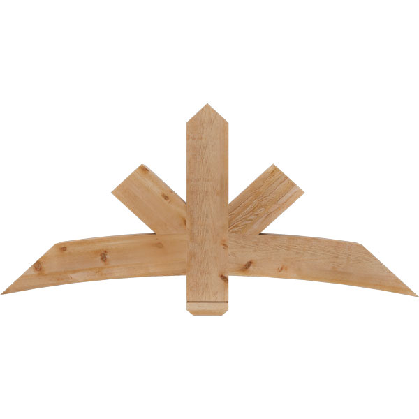 Ekena Millwork GBW060X27X0406ALB00RWR