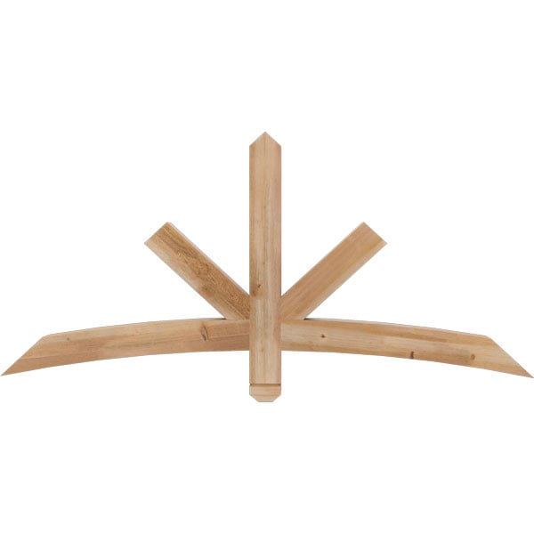 Ekena Millwork GBW060X27X0404ALB00SWR