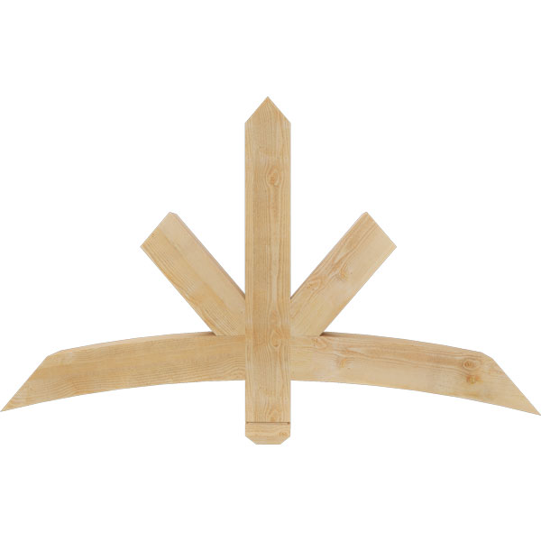 Ekena Millwork GBW048X28X0404ALB00RDF