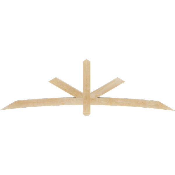 Ekena Millwork GBW096X28X0404ALB00RDF