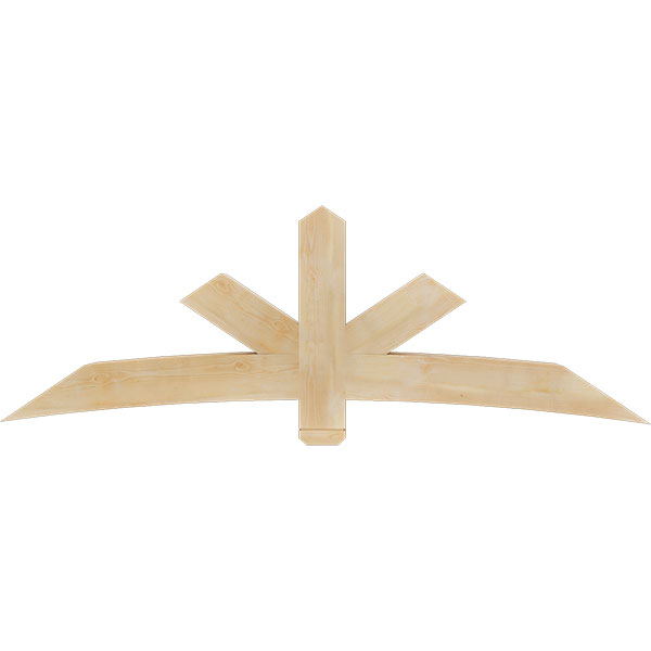 Ekena Millwork GBW084X28X0606ALB00RDF