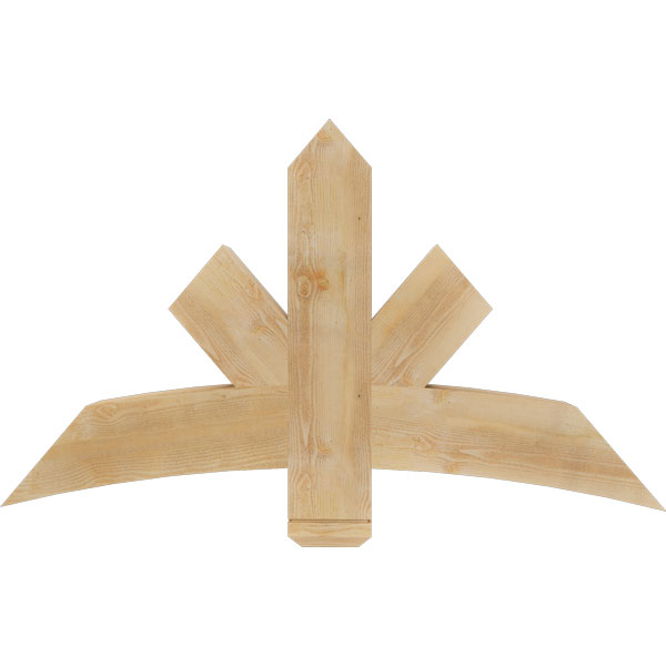 Ekena Millwork GBW048X28X0406ALB00RDF
