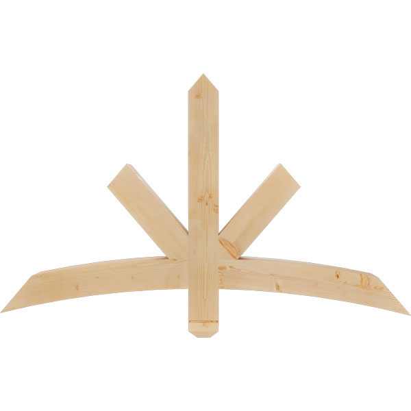 Ekena Millwork GBW048X28X0404ALB00SDF