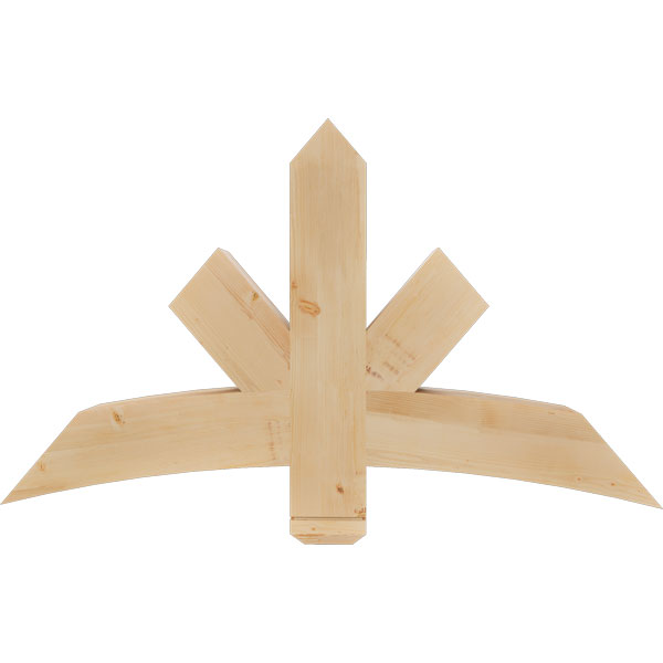Ekena Millwork GBW048X28X0606ALB00SDF