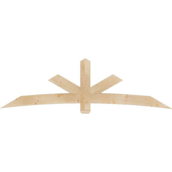 Ekena Millwork GBW096X28X0406ALB00SDF