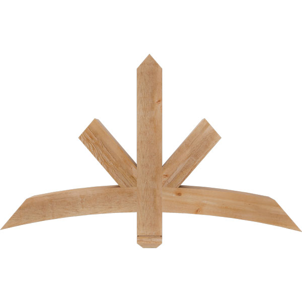 Ekena Millwork GBW048X28X0404ALB00RWR