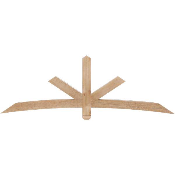 Ekena Millwork GBW084X28X0404ALB00RWR