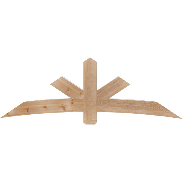 Ekena Millwork GBW084X28X0606ALB00RWR