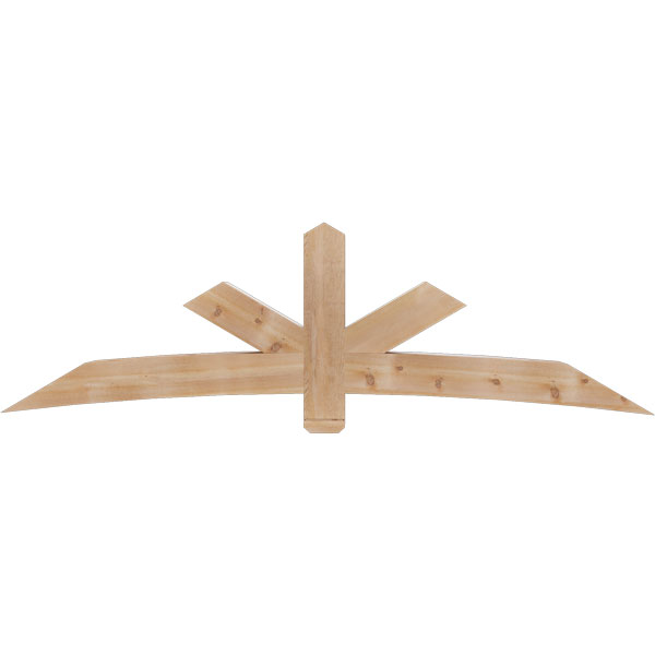 Ekena Millwork GBW096X28X0606ALB00RWR