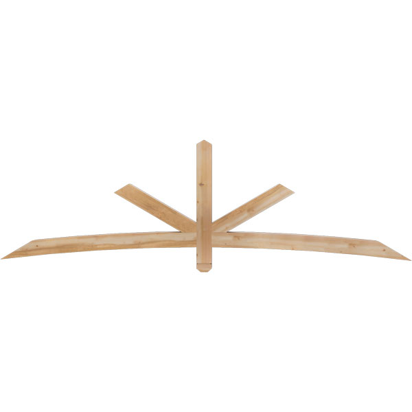 Ekena Millwork GBW096X28X0404ALB00SWR