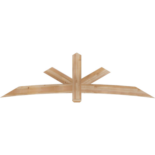 Ekena Millwork GBW096X28X0406ALB00SWR