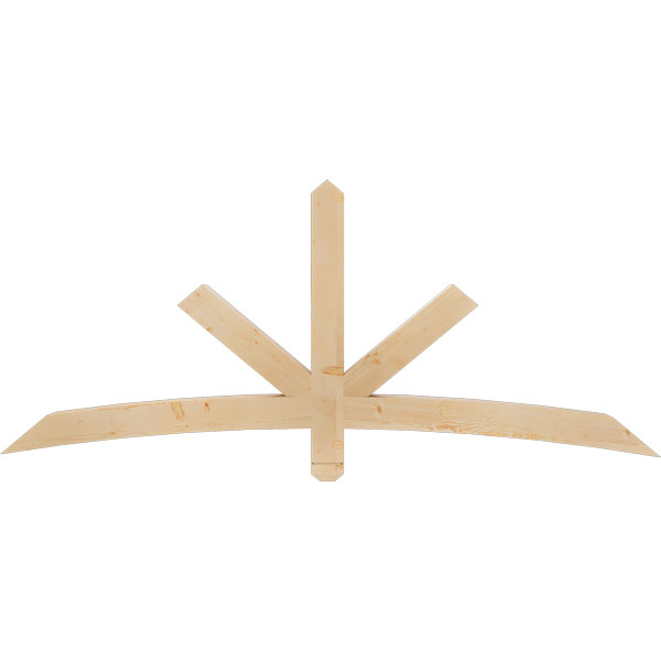 Ekena Millwork GBW072X30X0404ALB00SDF