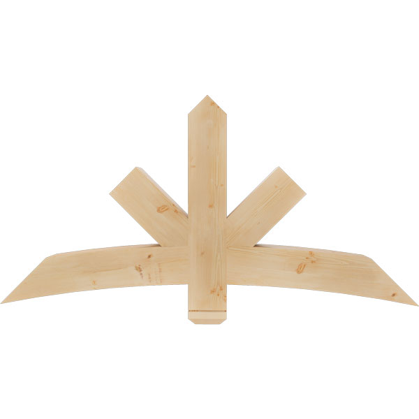 Ekena Millwork GBW060X30X0606ALB00SDF