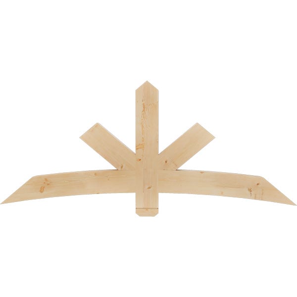 Ekena Millwork GBW072X30X0406ALB00SDF