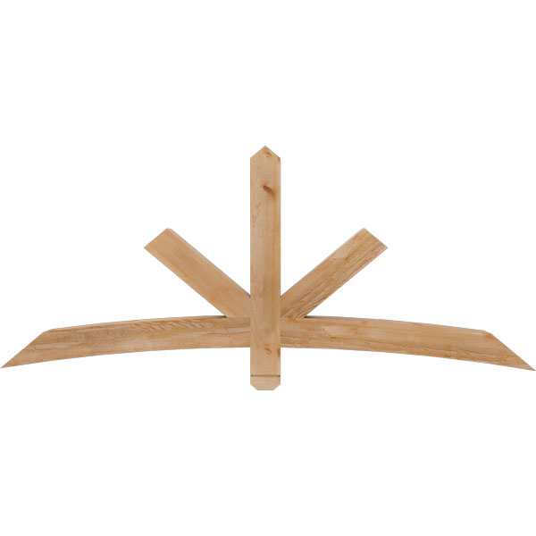 Ekena Millwork GBW072X30X0404ALB00RWR