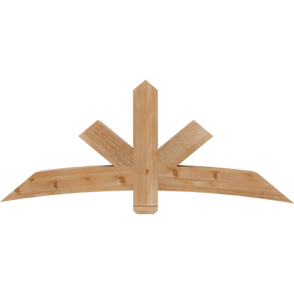 Ekena Millwork GBW072X30X0606ALB00RWR