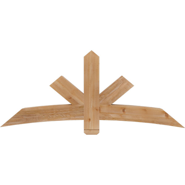 Ekena Millwork GBW072X30X0406ALB00RWR