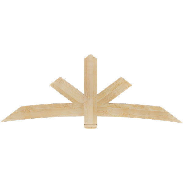 Ekena Millwork GBW084X31X0406ALB00RDF