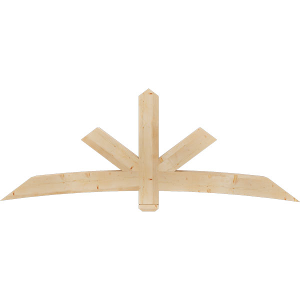 Ekena Millwork GBW084X31X0606ALB00SDF