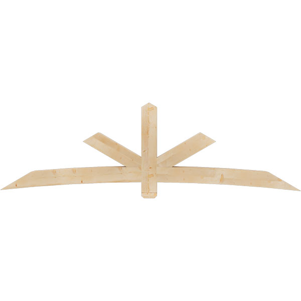 Ekena Millwork GBW108X31X0606ALB00SDF