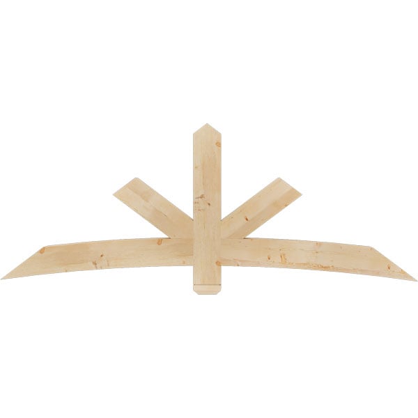 Ekena Millwork GBW084X31X0406ALB00SDF