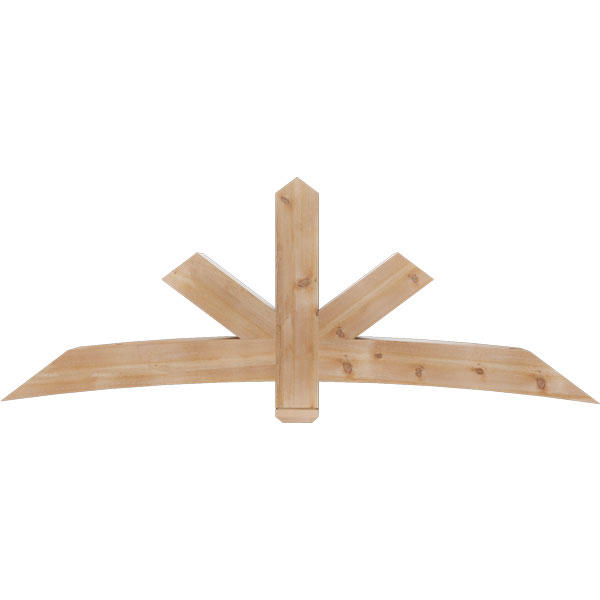 Ekena Millwork GBW084X31X0606ALB00RWR